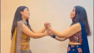 First time Dance With Surbhi Didi❤️🪔 Lehar Rathore [upl. by Annairb]