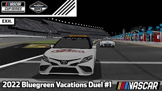 2022 VASCAR Cup Series  Bluegreen Vacations Duel 1 Nonpoints race [upl. by Norod]