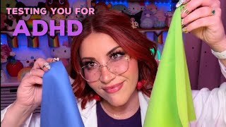 ASMR ••• Testing you for ADHD until you fall asleep 💤 [upl. by Beebe]