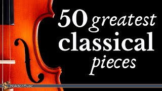 The Best of Classical Music  50 Greatest Pieces Mozart Beethoven Chopin Bach [upl. by Anide200]