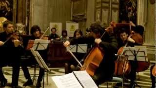 Felix Mendelssohn Bartholdy Lied ohne worte op 10  Archi di Roma  Valeriano Taddeo [upl. by Whitebook]