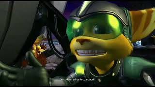 Ratchet amp Clank Future Tools of Destruction 21  Nundac Asteroid Ring and Planet Ardolis NG [upl. by Nitfa]