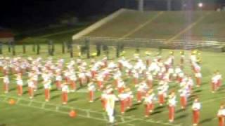 UNL Marching Band does Thriller at NSBA [upl. by Vona]