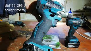 Makita DTD156 VS DTD152 [upl. by Aelrac]