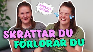 SKRATTAR DU FÖRLORAR DU 4 [upl. by Jorge]