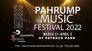 Pahrump Music Festival for 2022 [upl. by Waki]