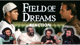 FIRST TIME WATCHING Field of Dreams with Kevin Costner and Ray Liotta [upl. by Enawyd]