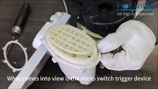 Macerator Pump Disassembly Video and Repair Guide [upl. by Helsa]