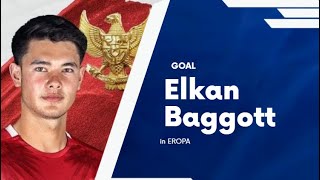 Gol Elkan Baggott in Eropa elkanbaggott timnas timnasindonesia pemaintimnas [upl. by Lladnek]