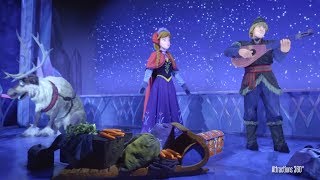 4K Frozen Ride  Walt Disney World in Epcot 2017 [upl. by Ahmed610]