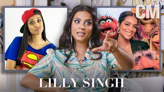 Lilly Singh Breaks Down Her Career from IISuperwomanII to quotThe Mindful Adventures of Unicorn Islandquot [upl. by Ailbert]