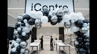 Megnyitott az iCentre GOBUDA Mall üzlete [upl. by Otsedom]