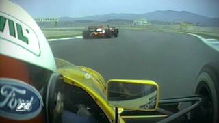 F1 Classic Onboard Rookie Schumacher Dazzles At The 1991 Spanish GP [upl. by Stanislaw]