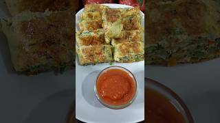 Trending egg roll recipe 😋 👌 🤤 rojeekikitchen shorts snacks [upl. by Curtis441]