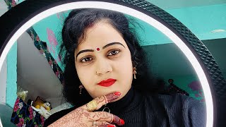 Sundari Devi Vlog is live हैं सुंदरी देवी की तबीयत ठीक नहीं है फिर भी लाइव आ गई 🤗🙏🙏🙏🌿🌺🚩♥️🌹👌👈 [upl. by Synned]