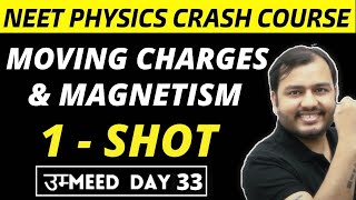 MOVING CHARGES AND MAGNETISM in One Shot  All Concepts PYQs  NEET Physics Crash Course [upl. by Lemieux927]