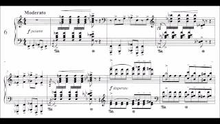 ProkofievNikolayeva  Peter and the Wolf solo piano version [upl. by Aliam]