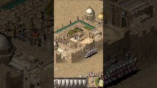 Breaking Enemy Defence With Knight  Stronghold Crusader [upl. by Oberstone342]