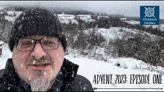 Albanach Knitter Advent Vlogmas  Episode One [upl. by Assiral79]