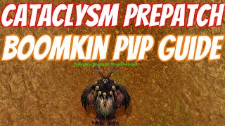 Cataclysm Prepatch Boomkin PvP Guide  Talents Glyphs Stat Prio Rotation Keybind Change amp Macros [upl. by Jenness527]