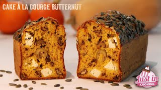 Recette de Cake Salé à la Courge Butternut Feta Olives et Noix [upl. by Lanni397]