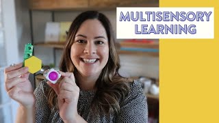 Multisensory Activities for Literacy and Math in Kindergarten First and Second Grade [upl. by Cannon]