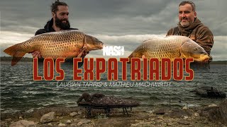 quotLos Expatriadosquot  Carpfishing à Orellana avec Laurian amp Mathieu [upl. by Cadmann895]