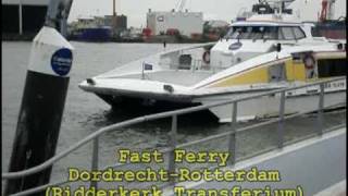 Fast Ferry Dordrecht Rotterdam [upl. by Niltyak]