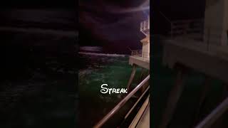 Huntington Beach hb huntingtonbeach late nite fishing waves oceanlife [upl. by Tabb794]