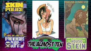 The Almost Ten Review  October 4th 2024  House of Stein Hot Ten Comics Show [upl. by Nerval754]