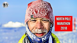 The North Pole Marathon 2018 [upl. by Desai]