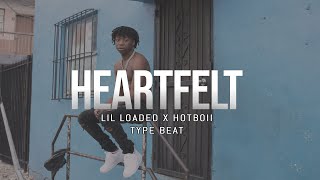 FREE Lil Loaded x Hotboii Type Beat quotHeartfeltquot  Piano Type Beat  Prod by yennbeats [upl. by Egiap323]