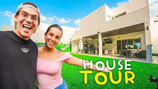 ¡MOSTRANDO TODA NUESTRA CASA 🏠👼🏻 HOUSETOUR  Gus Zapiain [upl. by Fortin]