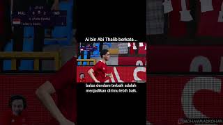 KATA KATA HARI INI efootballpes2021 football freekick timnasindonesia quotes gaming [upl. by Kobi]