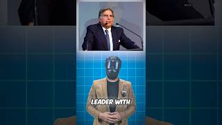 Ratan Tata  A visionary Leader and A Legend  motivation career ytshorts shorts Power of Tata [upl. by Aliwt]