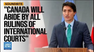 Canada Will Abide By All Rulings Of international Courts Justin Trudeau  Dawn News English [upl. by Naras205]