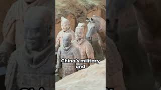 The Terracotta Army Discovered in 1974 by farmers near Xian China [upl. by Erroll261]