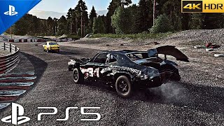 PS5 Wreckfest was SO GOOD  Ultra High Graphics GAMEPLAY 4K HDR [upl. by Sylvester272]