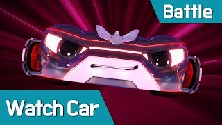 Watchcar Battle Scene Battle highlight 34 [upl. by Gore]