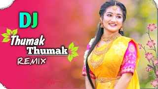 Thumak Thumak Pahari  Remix  Official Video  Gulabi Sharara Dj Song  Inder Arya Dj Sanjay Remix [upl. by Nifled]