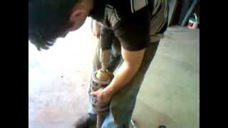 how not to release a coil spring [upl. by Leveroni]