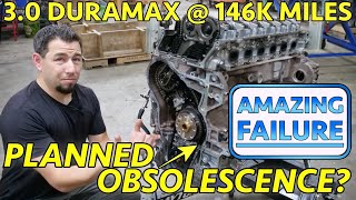 BAD 2020 Silverado 30 Duramax LM2 Engine Teardown INCREDIBLE DAMAGE [upl. by Rebma]