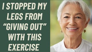 Seniors STOP YOUR LEGS FROM quotGIVING OUTquot WITH THIS EASY EXERCISE [upl. by Favrot174]