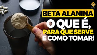 BETA ALANINA O que é para que Serve e como Tomar RESPONDIDO [upl. by Romilly]