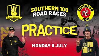 3 Wheeling Southern 100 2024  Practice  Monday 8 July 🇮🇲 🏁 [upl. by Hen394]