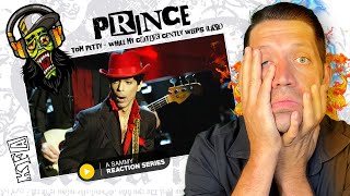 PRINCE SMOKED THAT Prince Tom Petty  While My Guitar Gently Weeps live Reaction KFA Series4 [upl. by Ahsinev773]