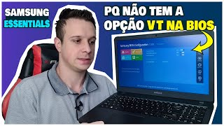 COMO ATIVAR O VT DO NOTE SAMSUNG PQ NÃO TEM NA BIOS [upl. by Britney]