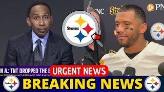 URGENT RUSSEL WILSON’S DEPARTURE FROM THE STEELERS NEWS SHAKES STEELERS FANS STEELERS NEWS [upl. by Ressler743]