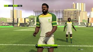 Australia vs South Africa HIGHLIGHTS  Championship Rugby  2024 [upl. by Aryek]