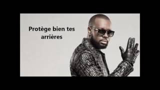 Maitre gims ft Jul  Boucan  Paroles  Audio [upl. by Annayd543]